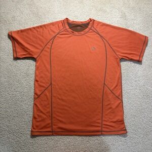 alo Cool Fit Short Sleeve T-Shirt Men's XL Orange